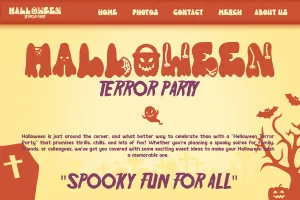 Spooky Treat –  Halloween Vintage