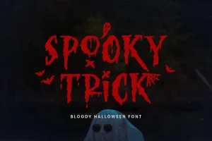 Spooky Trick – Creepy Halloween Font