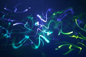 Sporadic Abstract Swarm Backgrounds