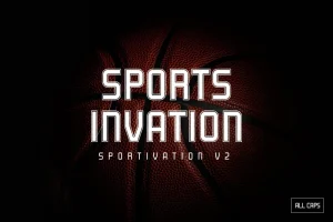 Sports Invation – Modern Sport Font