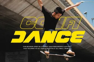 Spot Light – Display Sports Font
