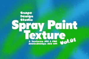 Spray Paint Texture – Vol.01