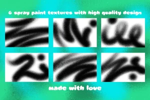 Spray Paint Texture – Vol.07