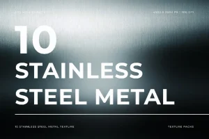 Stainless Steel Metal Textures