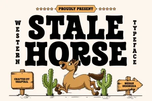 Stale Horse – Western Typeface