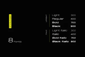Starleague – Unique Headline / Display Font Family