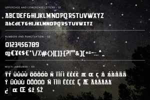 Starlight – Font