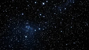 Starry Night Sky Galaxy Background
