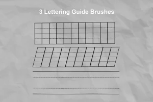 Start Type – Procreate Brush