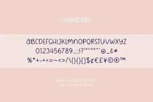 Starylight – Cute Font