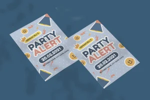 Sticker – Birthday Invitation