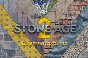 Stone Age II – 100 stones textures