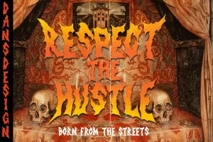 Strange Mystery Horror Metal Display Font