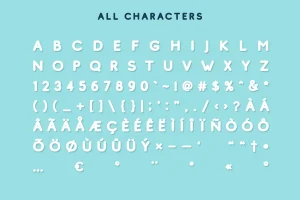 Studly – Layered Font Family