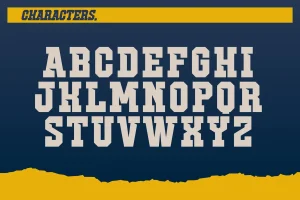 Stumner – Sport Display Font