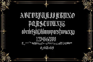 Stunegart blackletter