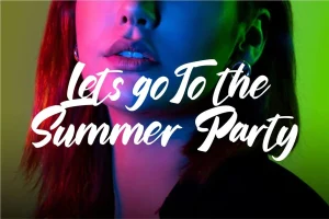 Summer Brush Script Fonts for Stunning Design