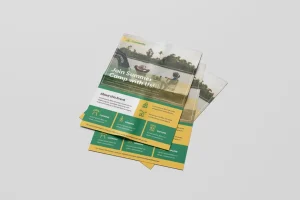 Summer Camp Flyer