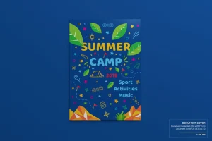 Summer Camp-Print Pack Template