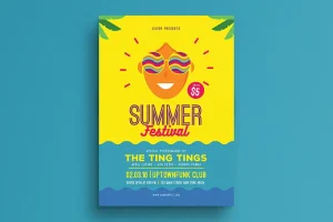 Summer Festival Flyer