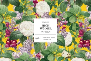 Summer flowers