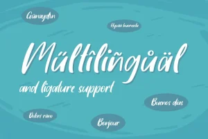 Summer Together – Playful Font