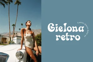 Sunday Morning Retro Display Font