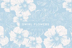 Swirl Flowers