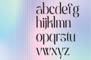 Syage – Logo font