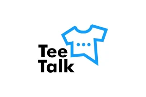 Tee T Shirt Talk Logo