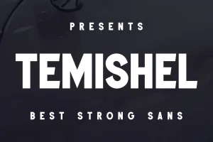 Temishel Font