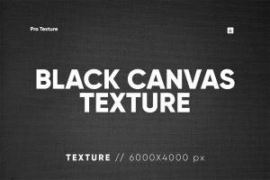 10 Black Canvas Texture HQ