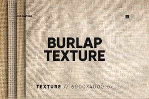 10 Burlap Texture HQ