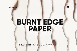 10 Burnt Paper Edge Textures HQ
