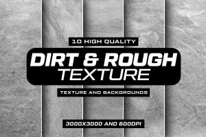 10 Dirt & rough texture Background