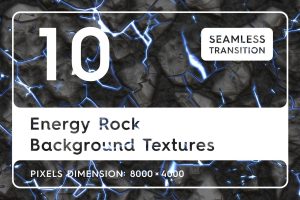 10 Energy Rock Background Textures