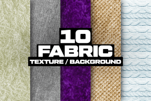 10 Fabric Texture Background