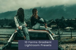 10 Farms Gradient Lightroom Presets
