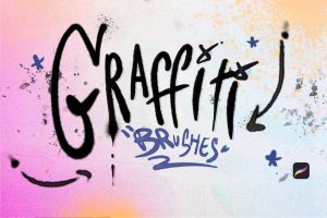 10 Graffiti Brushes Procreate