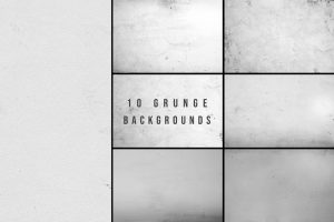 10 Grunge Backgrounds Pack