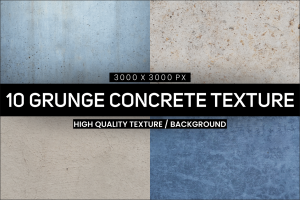 10 Grunge Concrete Texture