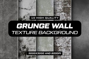 10 Grunge Wall Texture Background