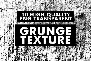 10 High Quality Png Transparent Grunge Texture
