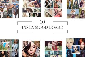 10 Instagram Mood Board Templates V1