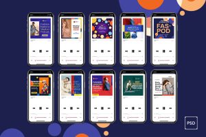 10 Podcast – Fashion Album Cover Artwork