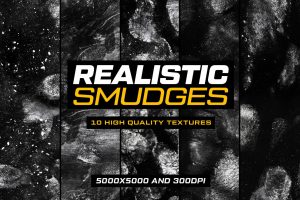 10 Realistic Smudge Textures