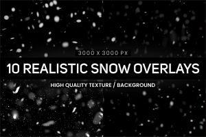 10 Realistic Snow Overlays