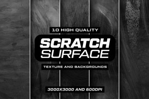 10 Scratch Surface Texture