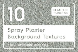 10 Spray Plaster Textures