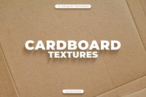 12 Cardboard Textures